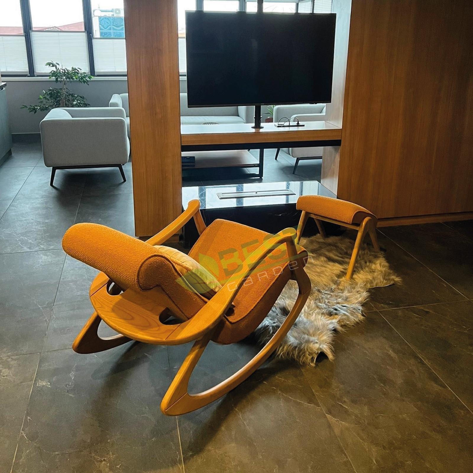 Best Garden Lima Model Sallanır Sandalye