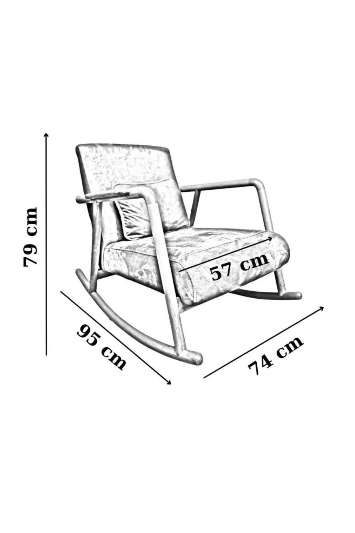 Best Garden Minito Model Sallanır Sandalye