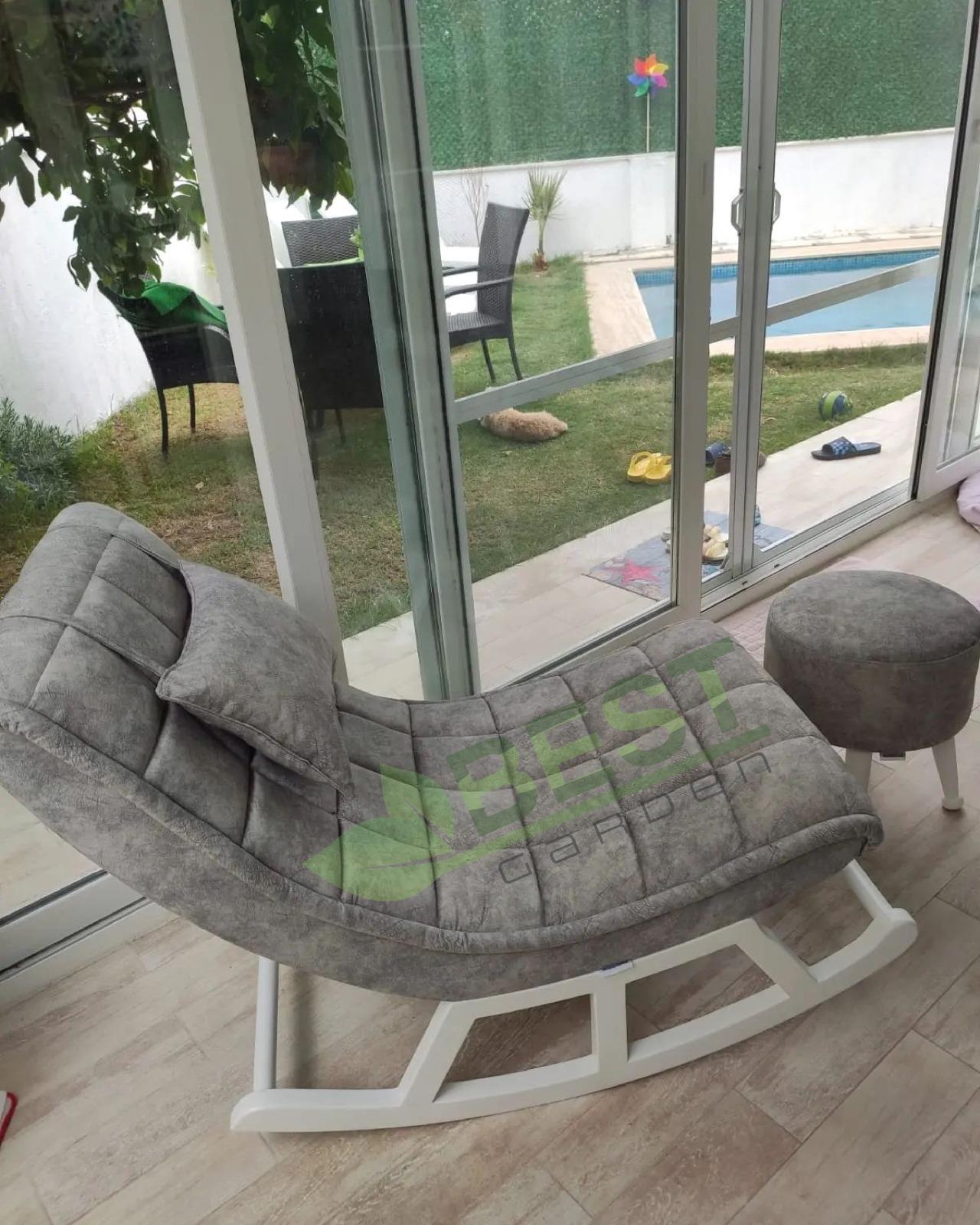 Best Garden Miskin Model Sallanır Sandalye