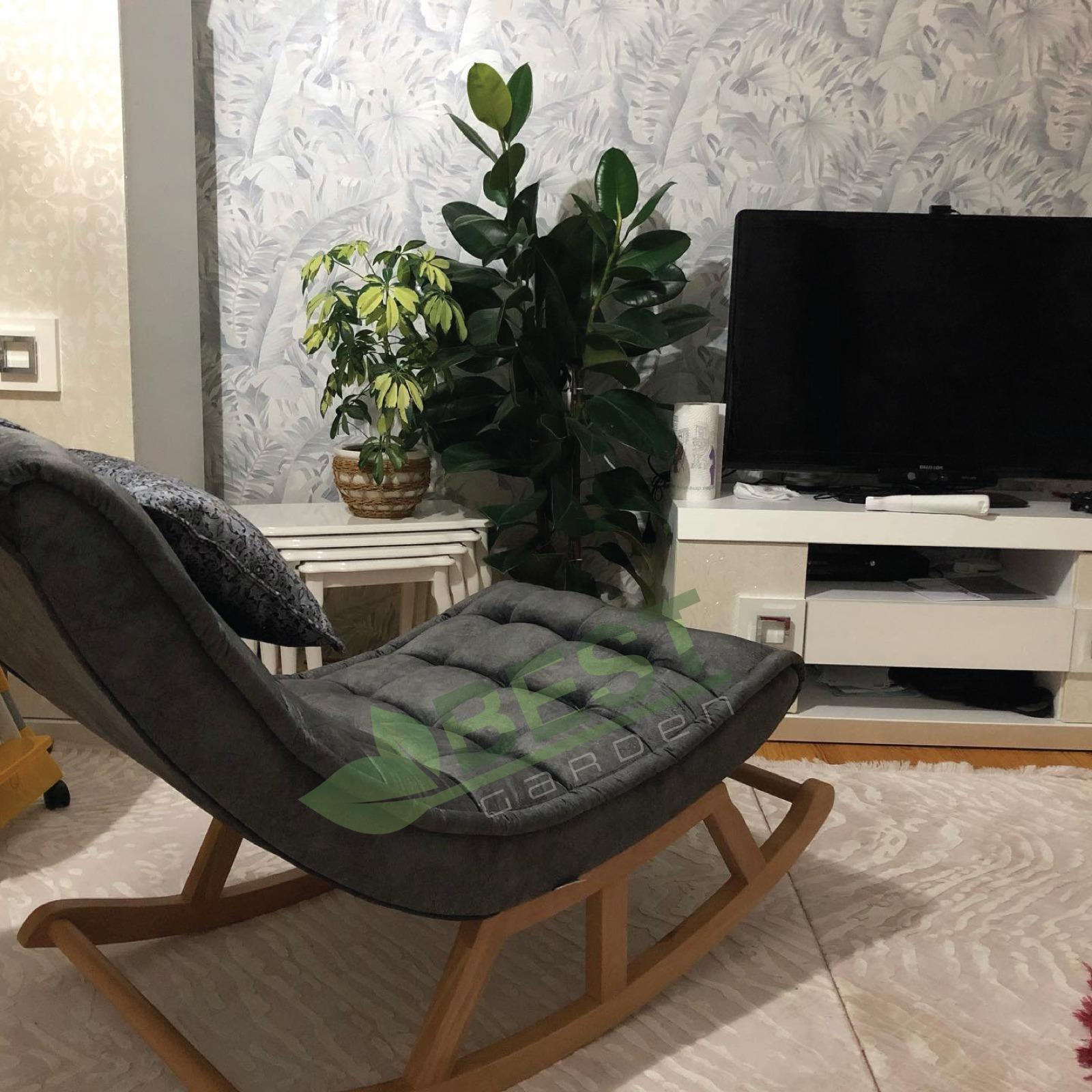 Best Garden Miskin Model Sallanır Sandalye