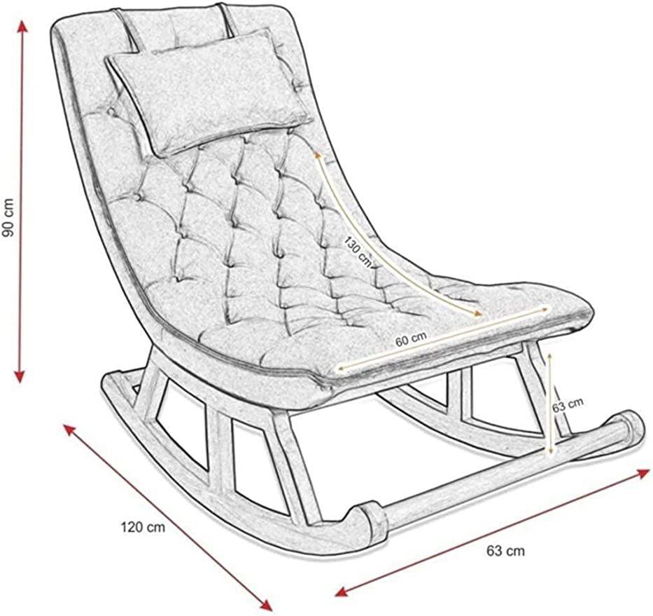Best Garden Miskin Model Sallanır Sandalye