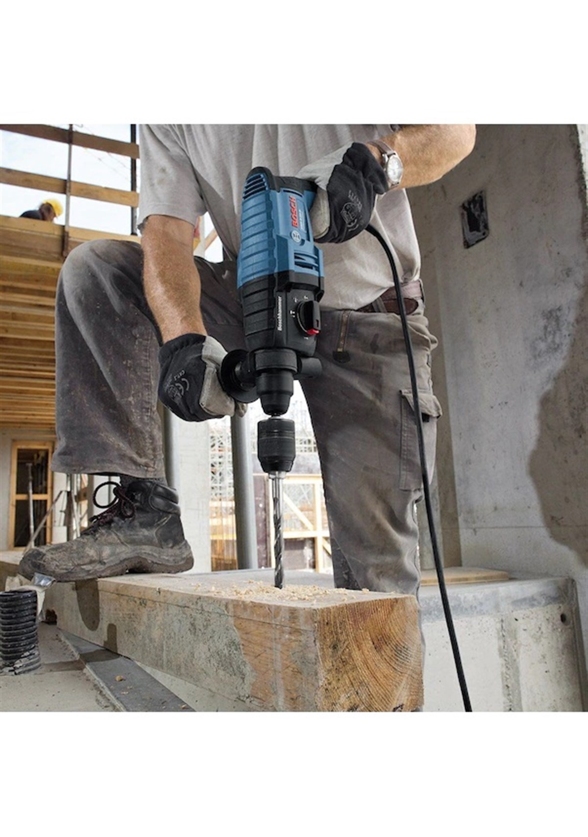 Bosch GBH 2-26 DRE Professional 800 W Kırıcı Delici Matkap