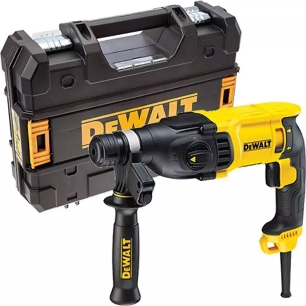 Dewalt D25133K-TR Kırıcı Delici Sds Plus Pnomatik Matkap 800 W