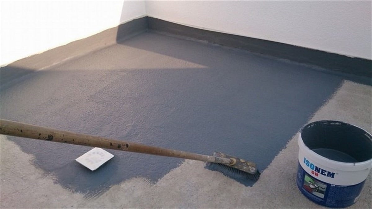 İsonem SB Süper Bileşen Yalıtım Kaplama Kaplaması 10 Kg Gri