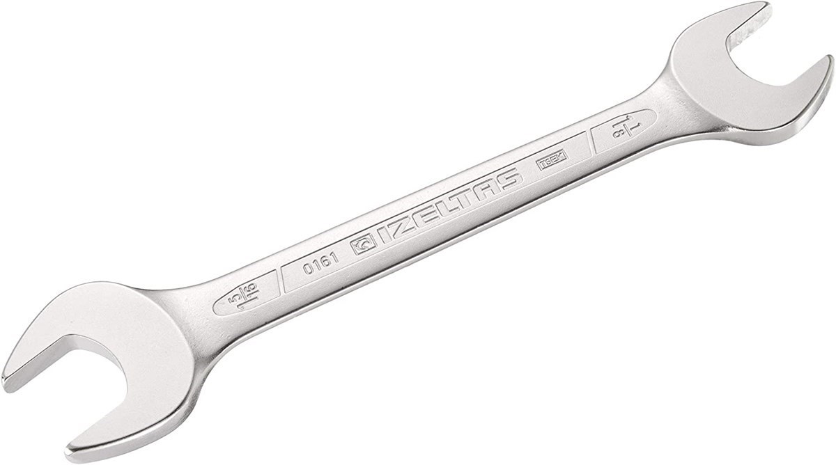 İzeltaş 0100442022 Çatal Anahtar 20 X 22 Kısa Boy İki Ağızlı Anahtar