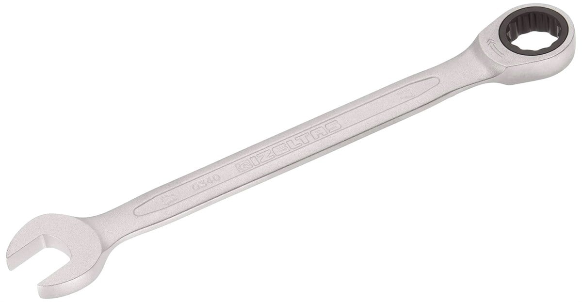 İzeltaş Cırcır Kombine Anahtar 17 mm 0340020017 1 Adet