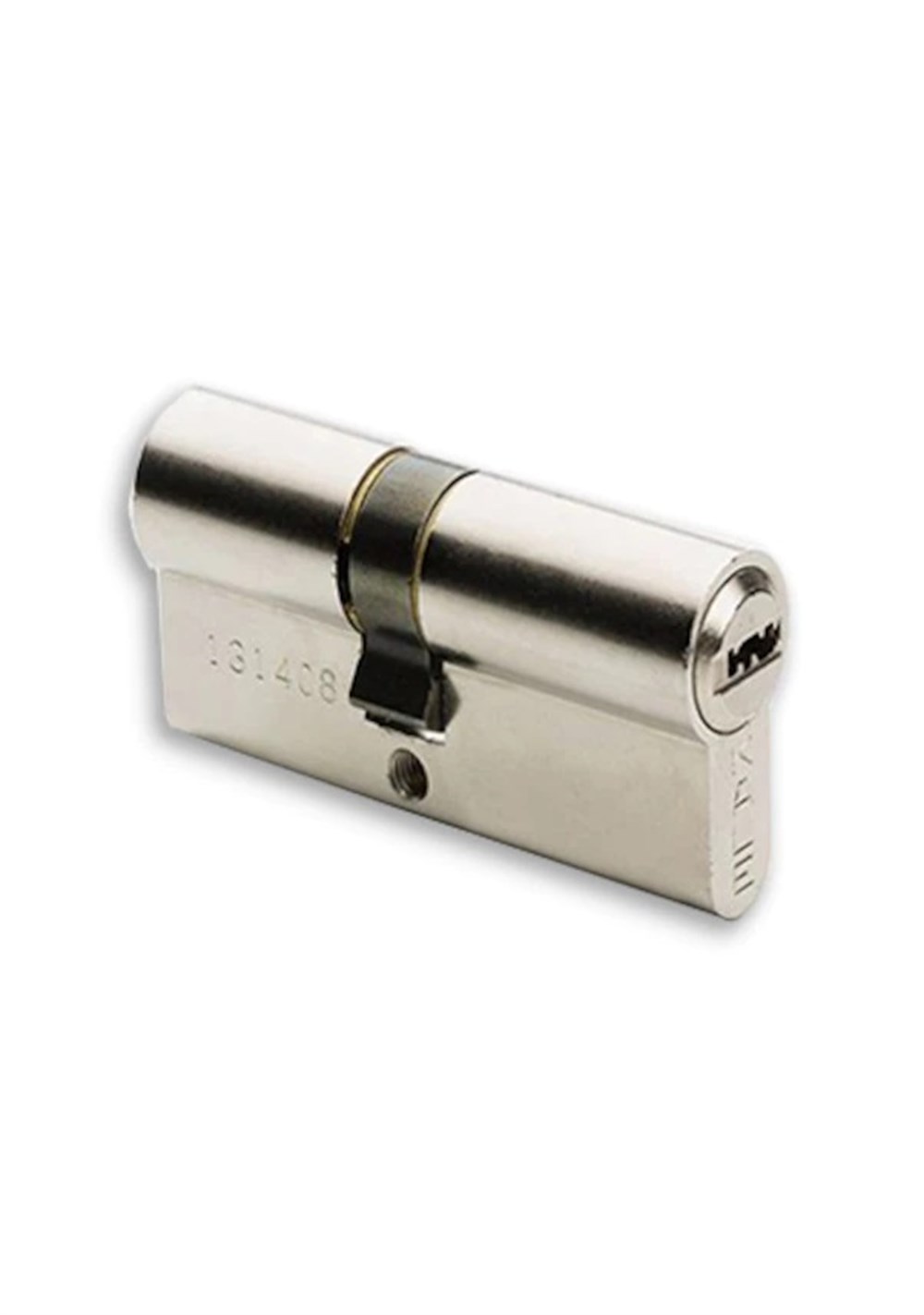 Kale 164 SNC 68mm Sistem Silindirli Barel Kapı Kilidi Nikel 3 Anahtarlı