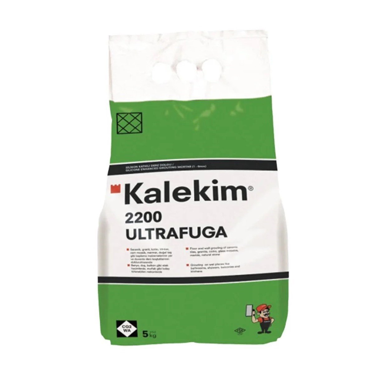 Kalekim 2200 Ultrafuga Gri Derz Dolgu 5 Kg