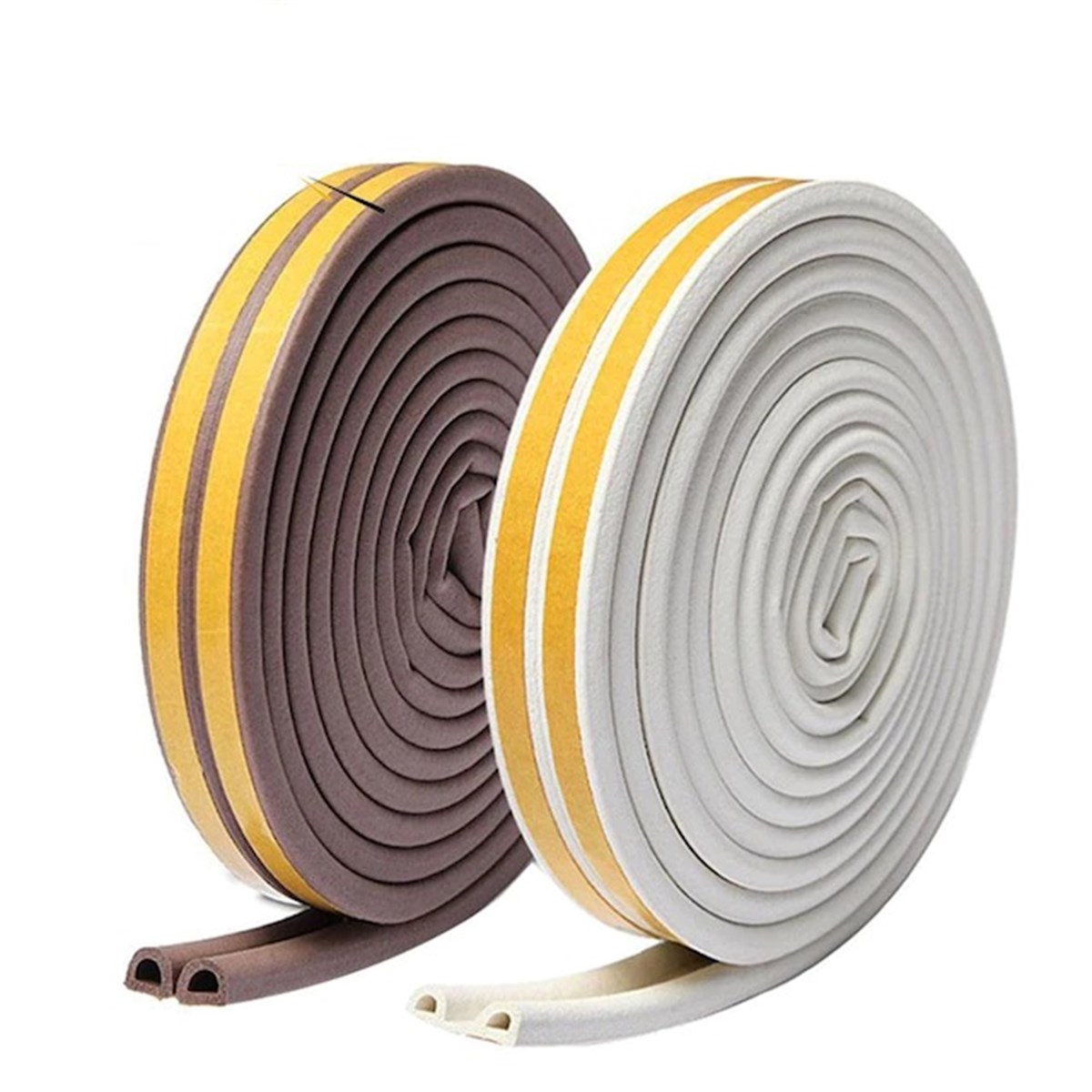 Kapı Ve Pencere Fitili İzolasyon Bandı Beyaz 15 Metre