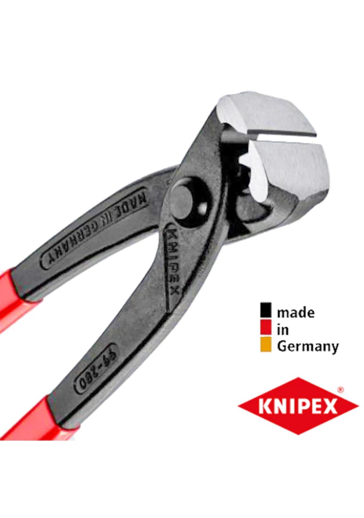 Knipex 4003773035602 280 mm Kerpeten PVC Kaplı Özel Alaşımlı