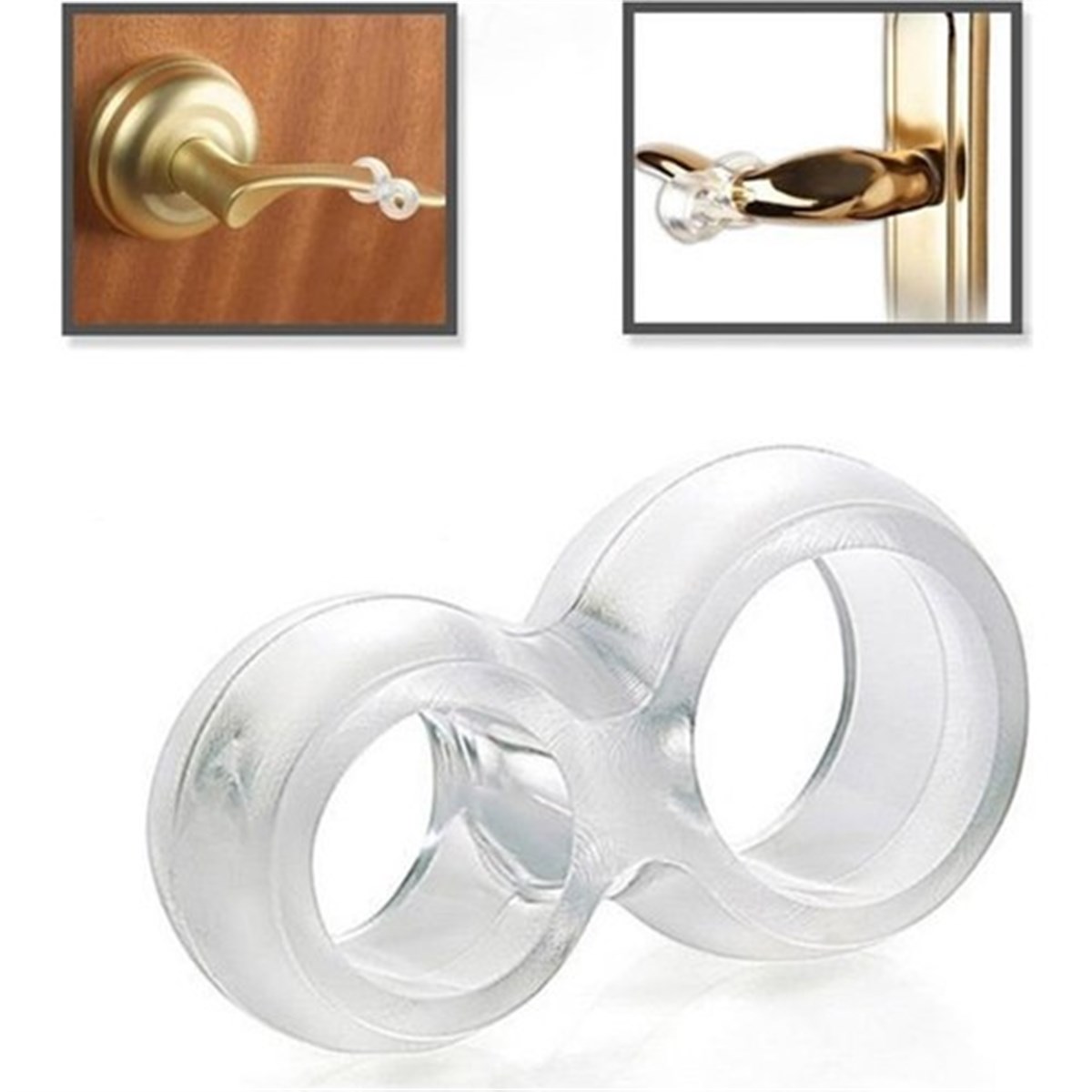 Made Kol Tamponu Standart Kapı Stopu Beyaz 