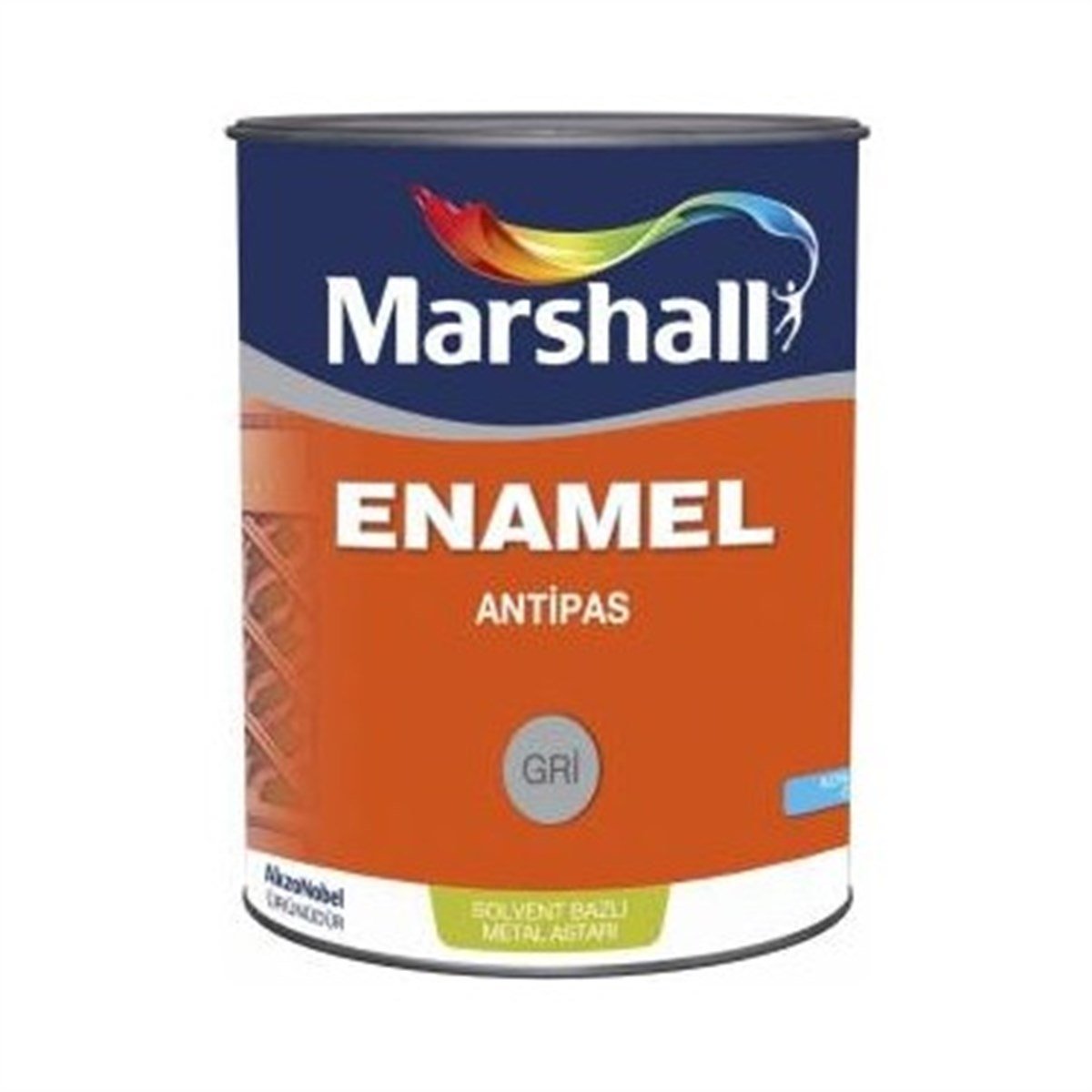 Marshall Enamel Antipas Gri