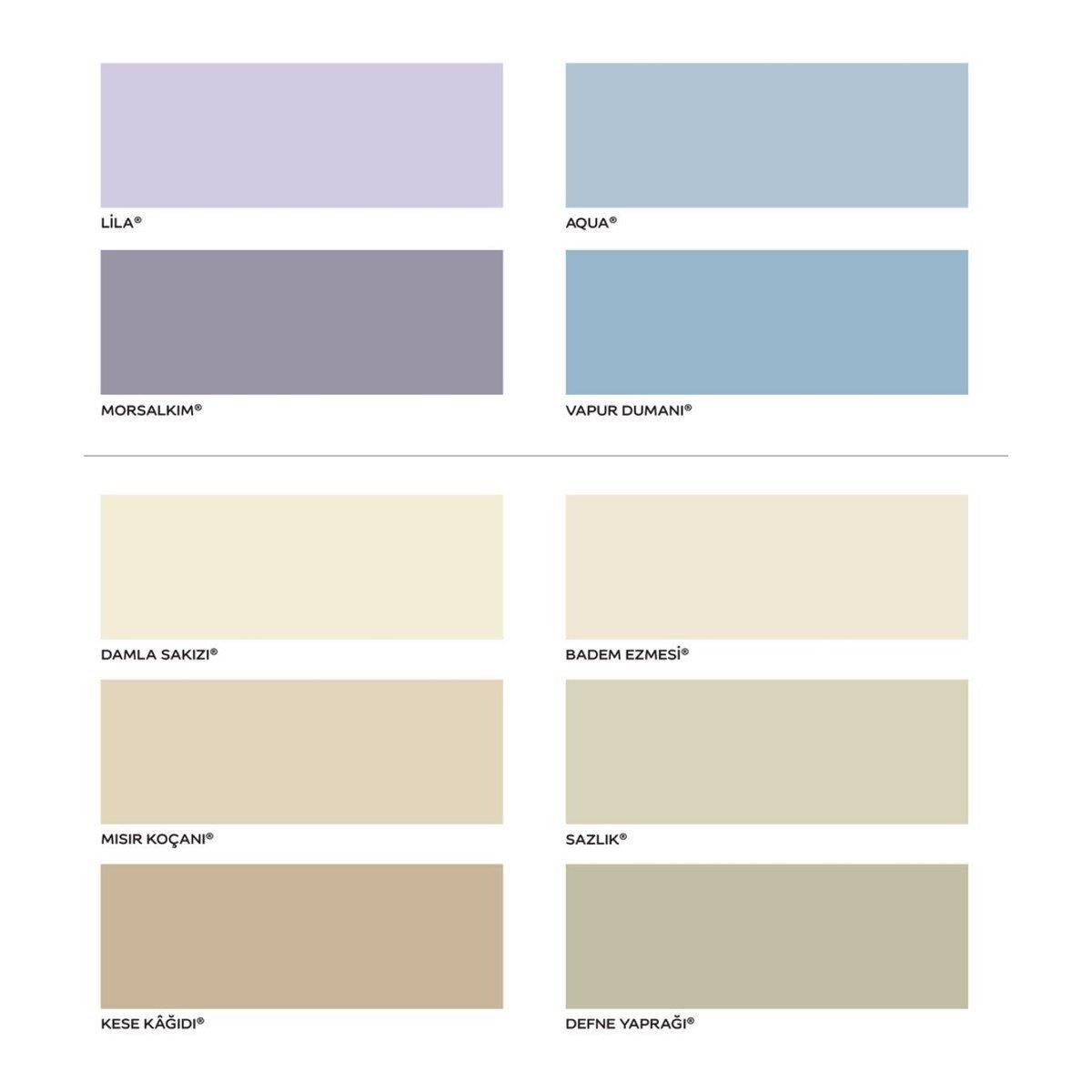 Marshall Fit Silikonlu İpek Mat Silinebilir İç Cephe Boyası 20 Kg