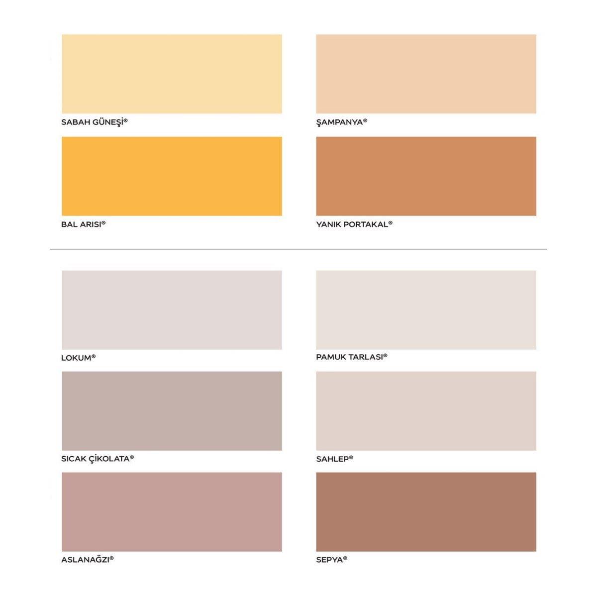 Marshall Maximum Silikonlu İpek Mat Silinebilir İç Cephe Boyası 15 Lt 