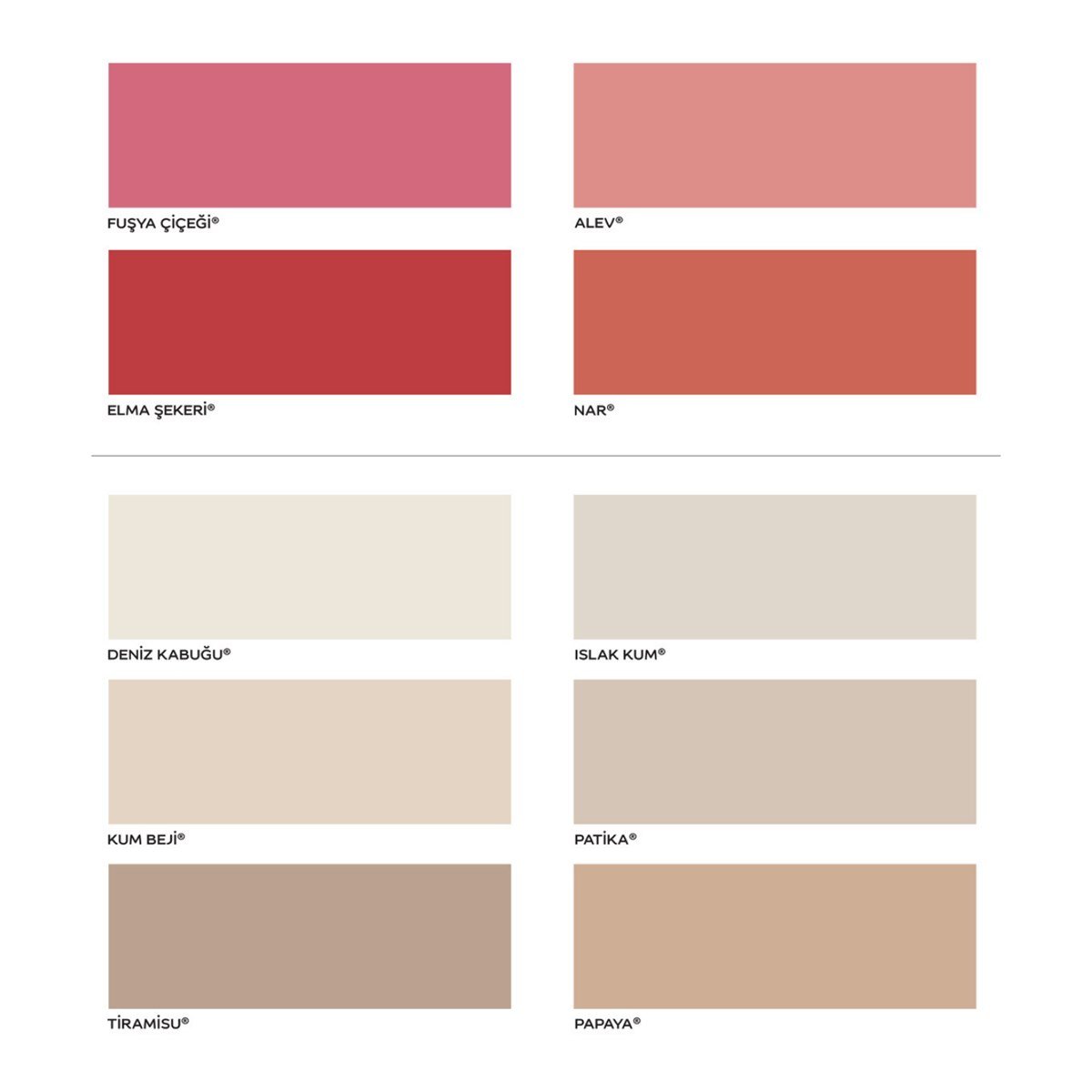 Marshall Pastel  Mat  İç Cephe Boyası