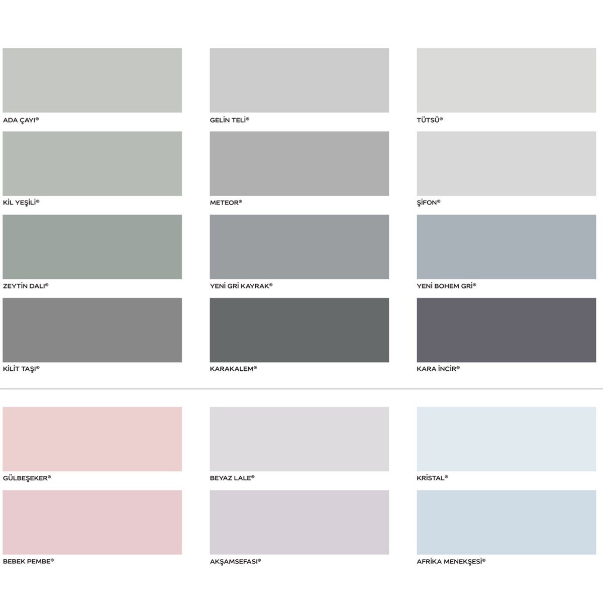 Marshall Pastel  Mat  İç Cephe Boyası