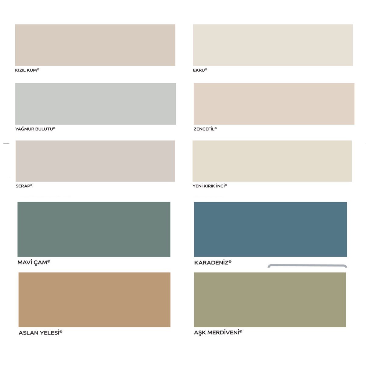 Marshall Pastel  Mat  İç Cephe Boyası