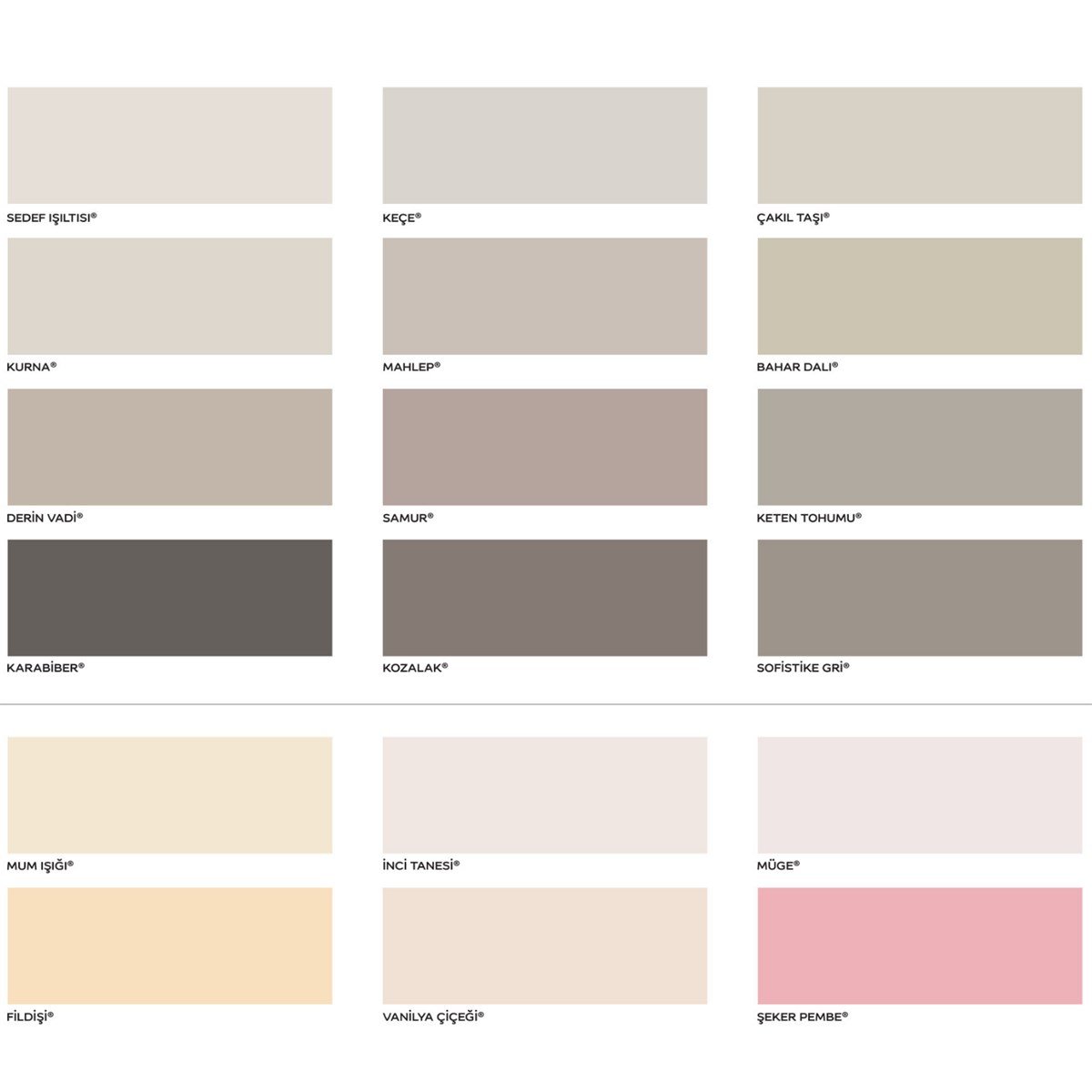 Marshall Pastel  Mat  İç Cephe Boyası