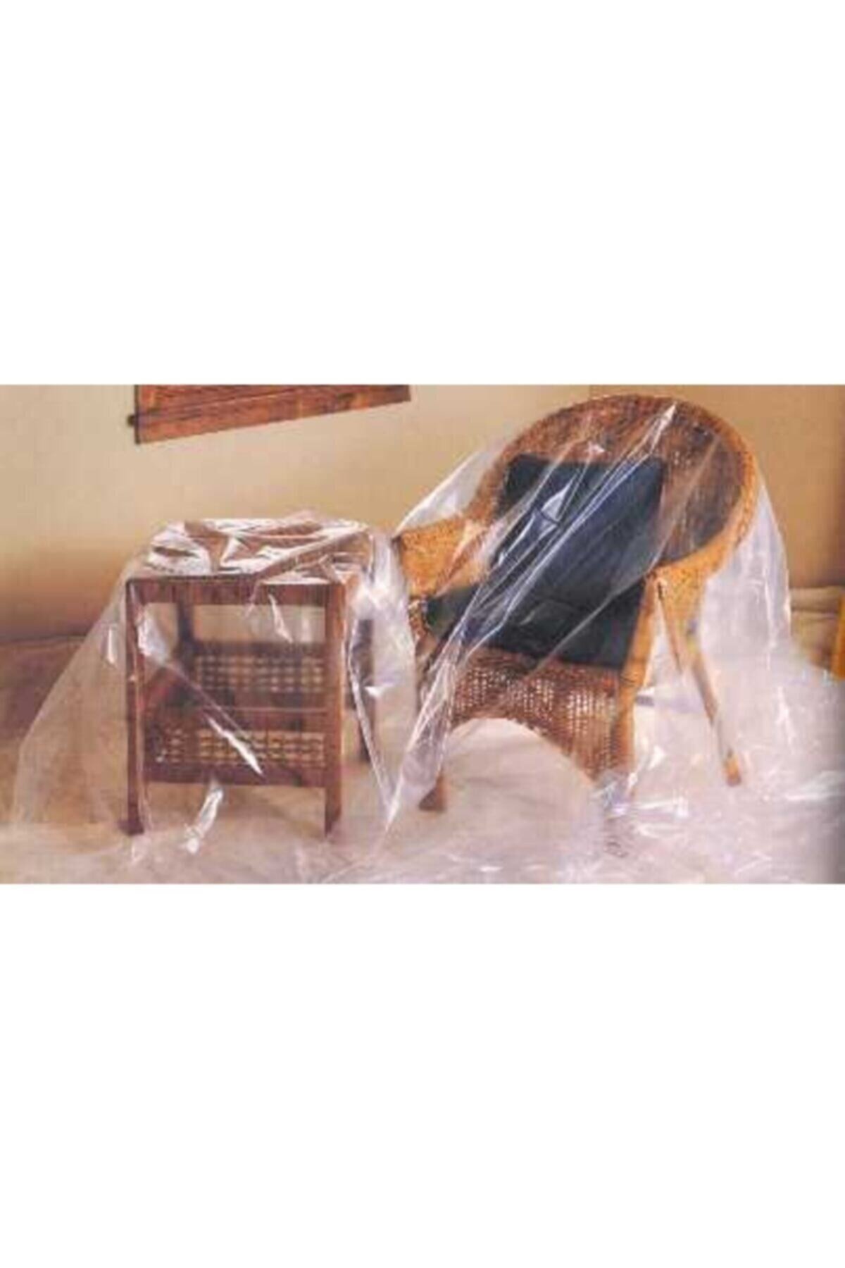 Nalburun 10 M2 Şeffaf Yer Zemin Koruyucu Hışır Örtü 