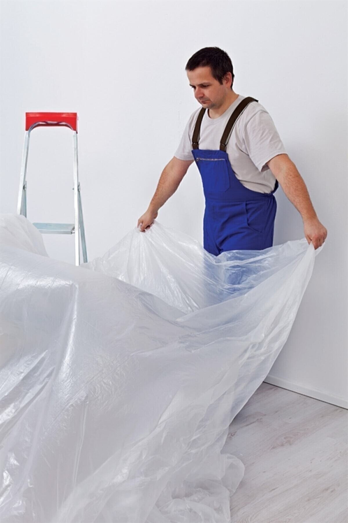 Nalburun 10 M2 Şeffaf Yer Zemin Koruyucu Hışır Örtü 