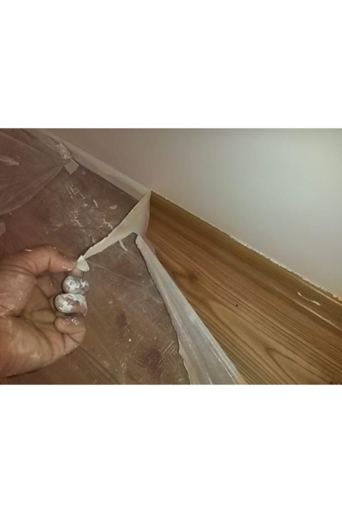 Nalburun 10 M2 Şeffaf Yer Zemin Koruyucu Hışır Örtü 