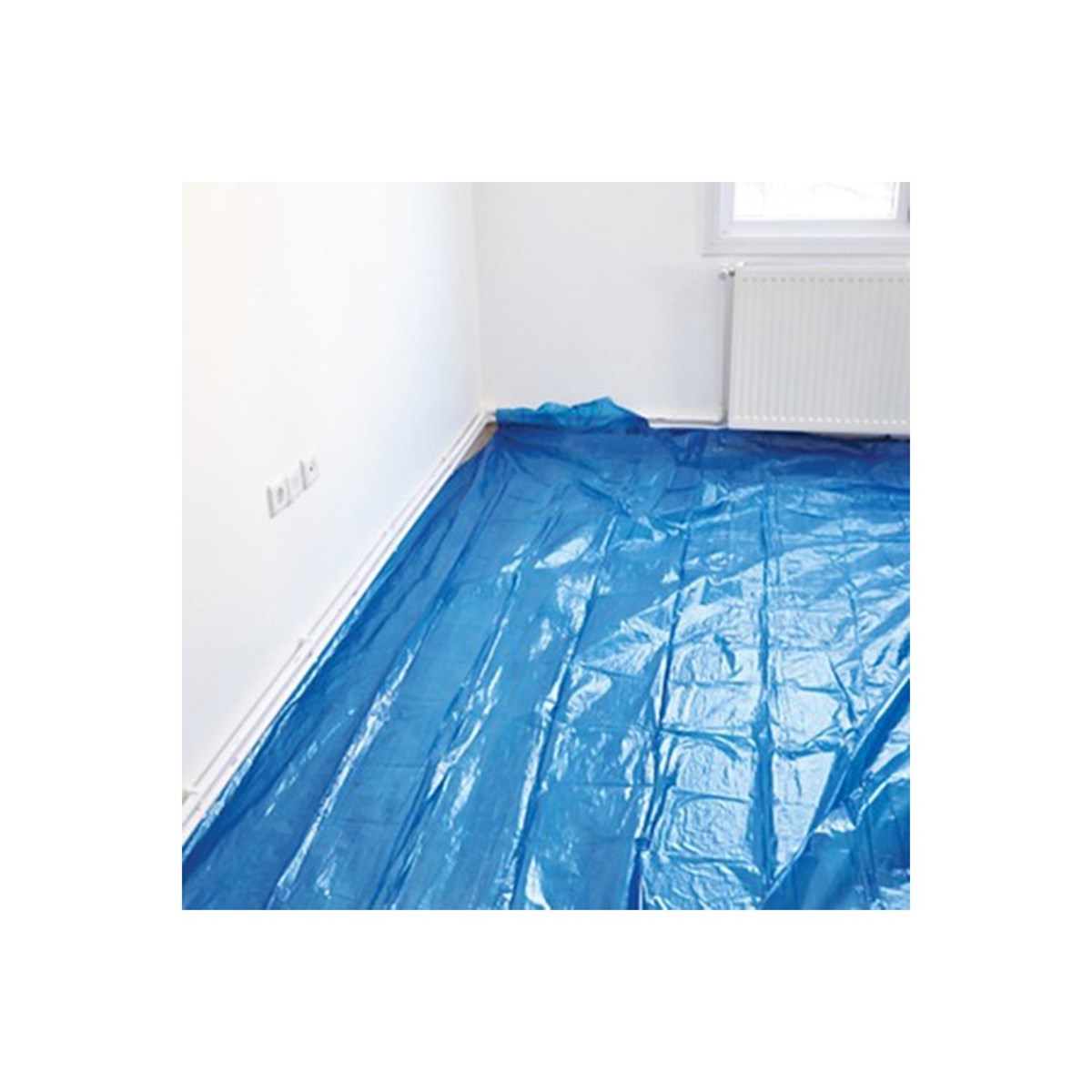 Nalburun 20 Metre Kare Kalın Mavi Koruyucu Yer Zemin Örtüsü 