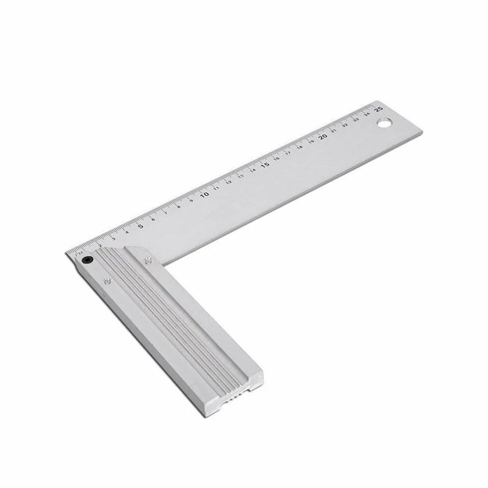 Nalburun Aliminyum Gönye Profesyonel 30 Cm