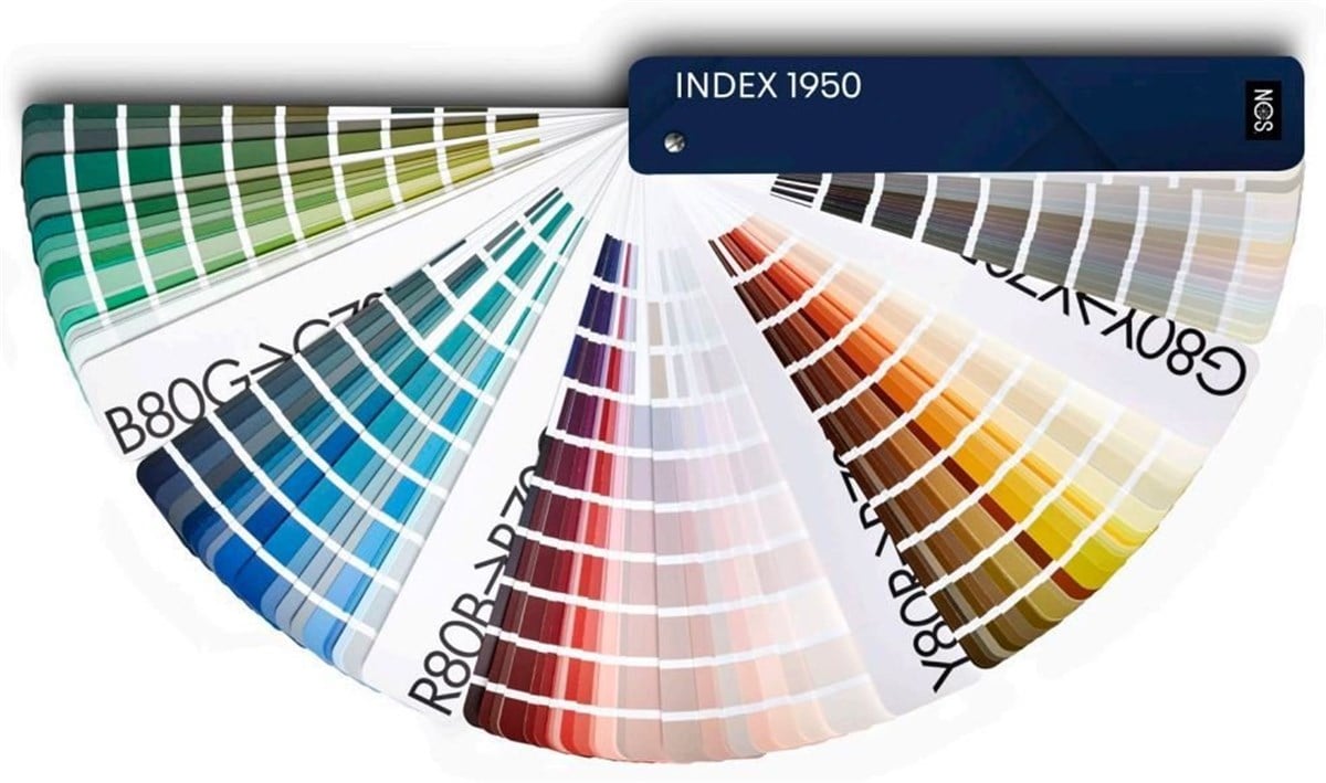 NCS Renk İndex Kataloğu 1 Adet Profesyoneller İçin