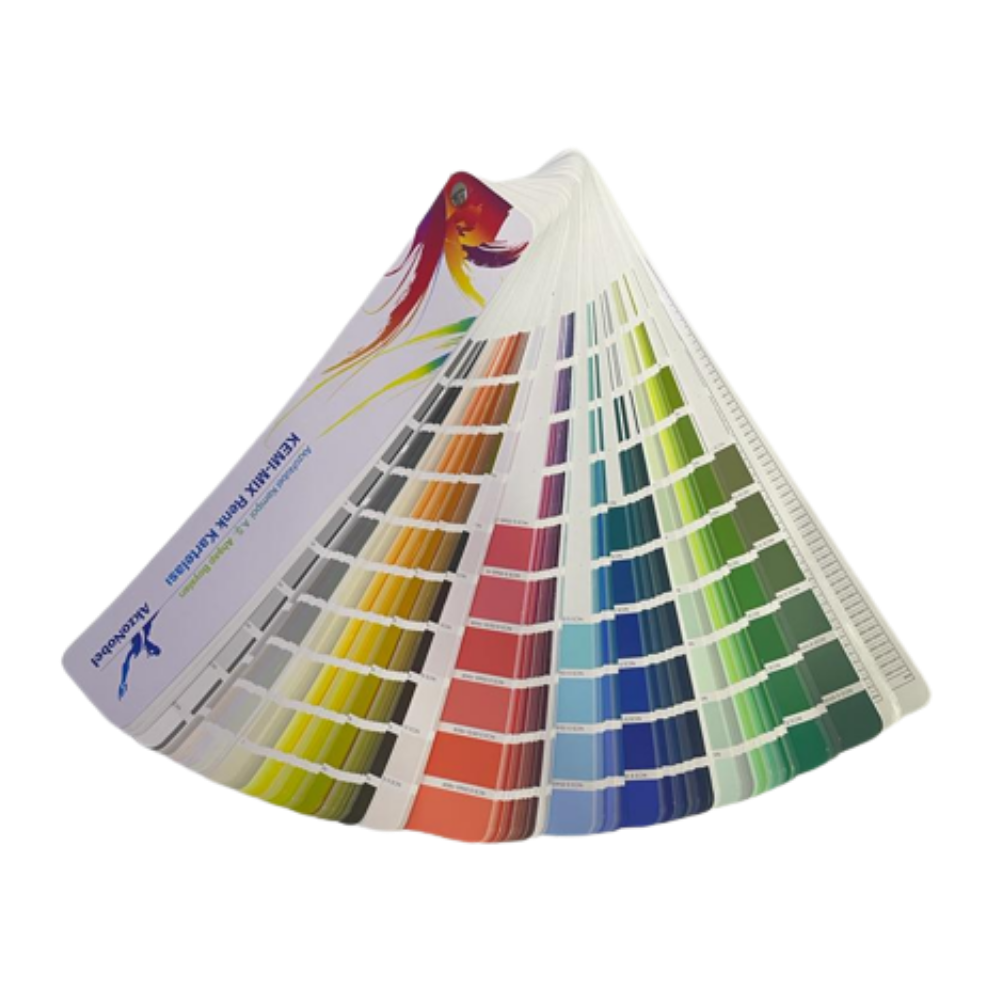 NCS  Renk İndex Kataloğu 1950 E Renk 1 Adet Profesyoneller İçin