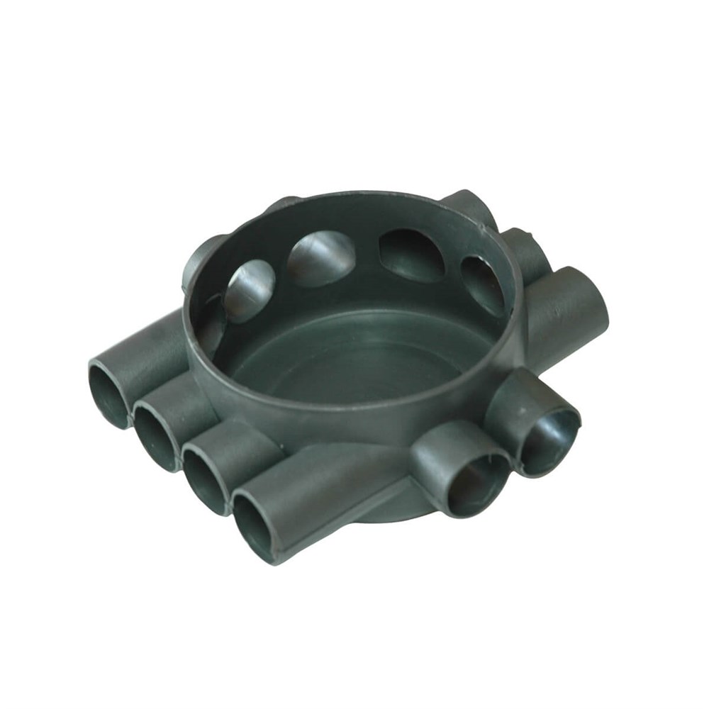 Norm Buat Kasa 11 Çıkışlı Siyah Pastik 1 Adet