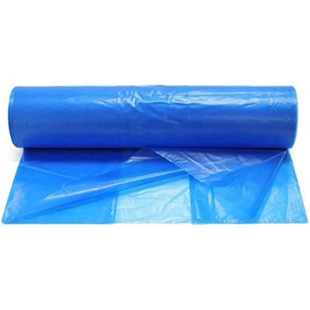 Pass Kalın Zemin Örtüsü 35 Metre Kare Mavi Boya Örtüsü 0.70X50 Metre