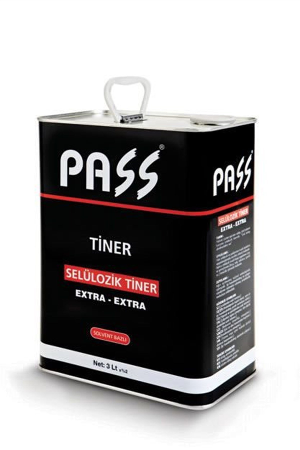Pass Selülozik End. Tiner Extra - Extra Galon 2500 Ml