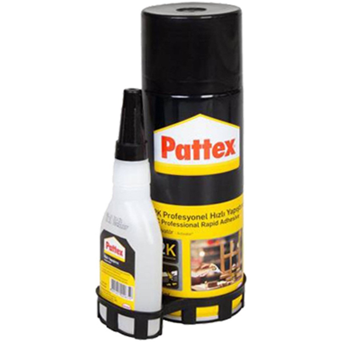 Pattex 2k Hızlı Yapıştırıcı 400ML + 100ML