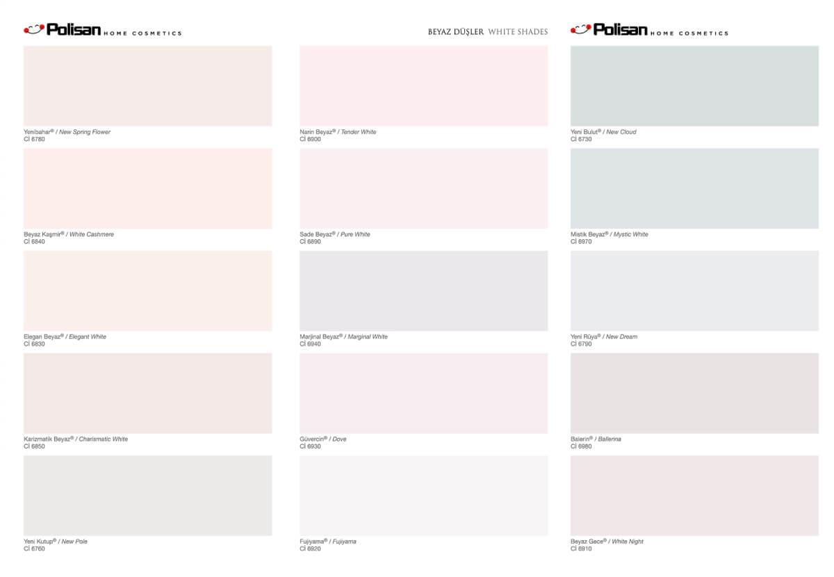 Polisan Elegans Yarı Mat İç Cephe Boyası 15 Lt