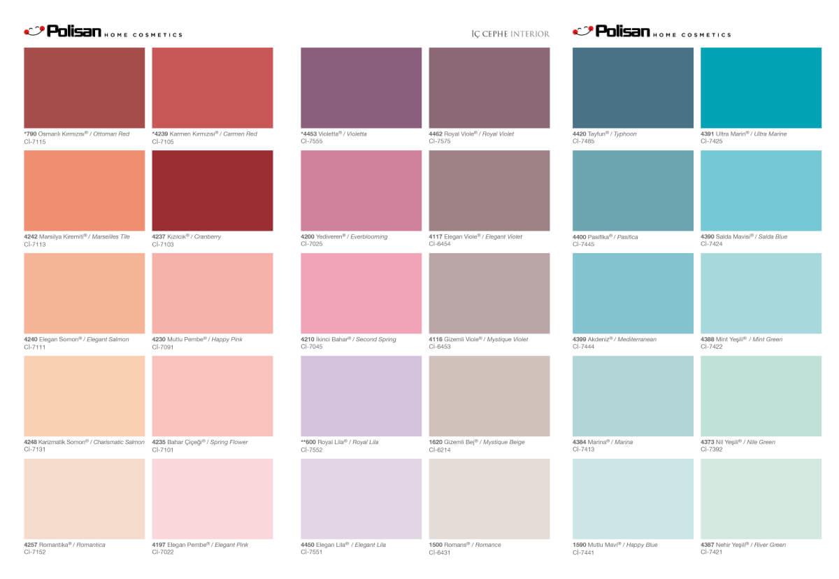 Polisan Elegans Yarı Mat İç Cephe Boyası 15 Lt