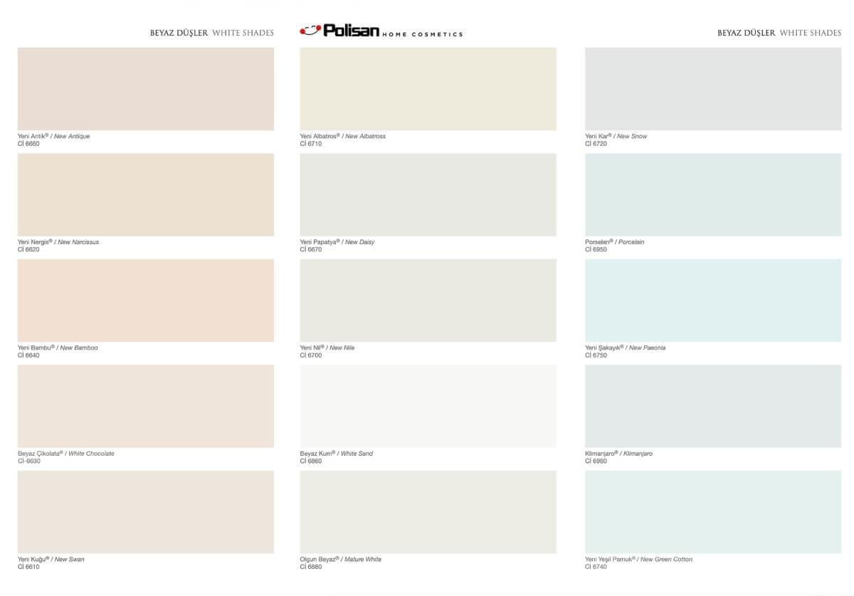 Polisan Elegans Yarı Mat İç Cephe Boyası 15 Lt