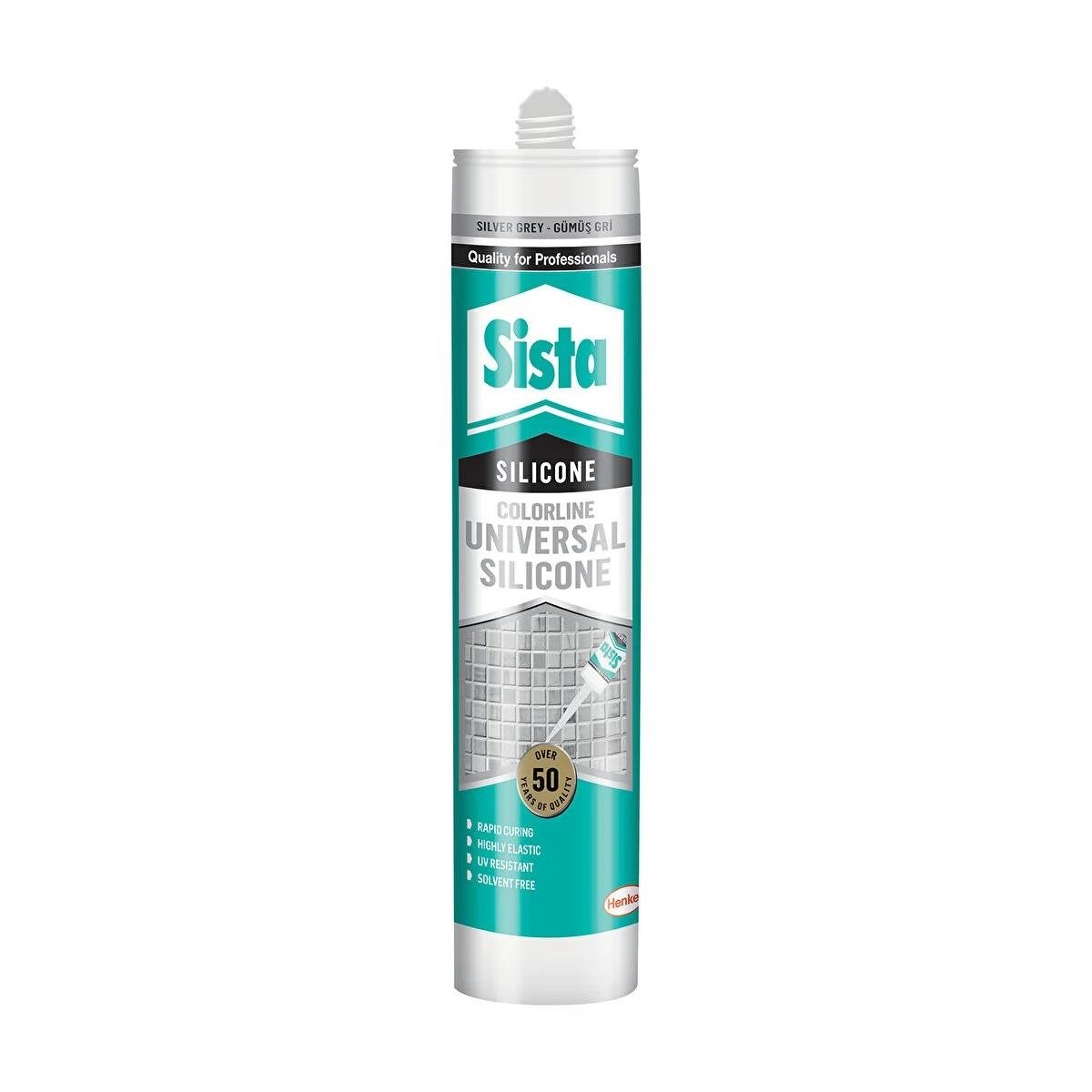 Sista Universal Silikon Kartuş Gri 310 Ml