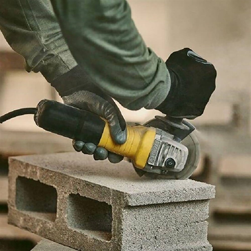 Stanley Avuç Taşlama Makinesi 750 W 115 Mm