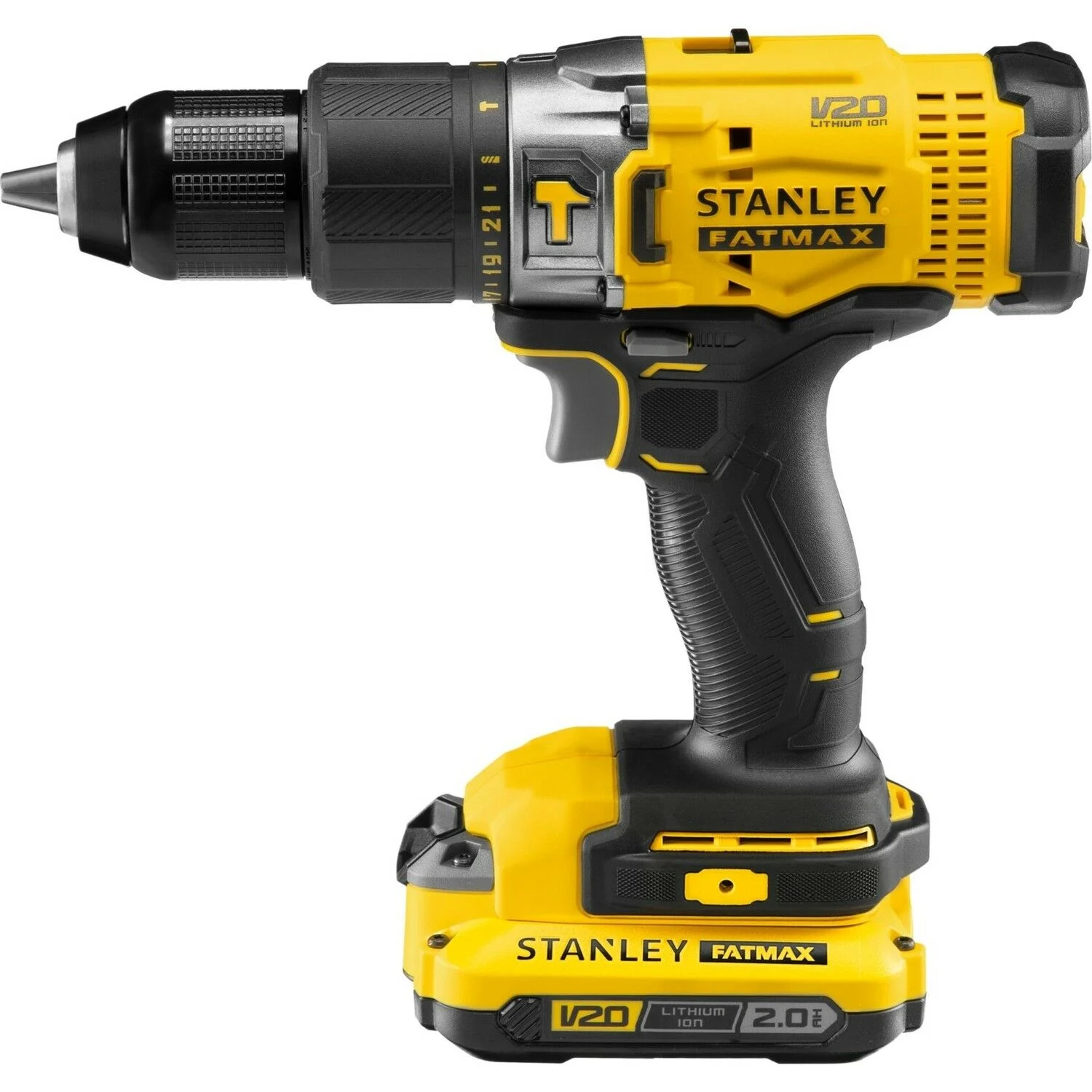 Stanley SCD718D2K Şarjlı Darbeli Matkap 18 V 2 Ah