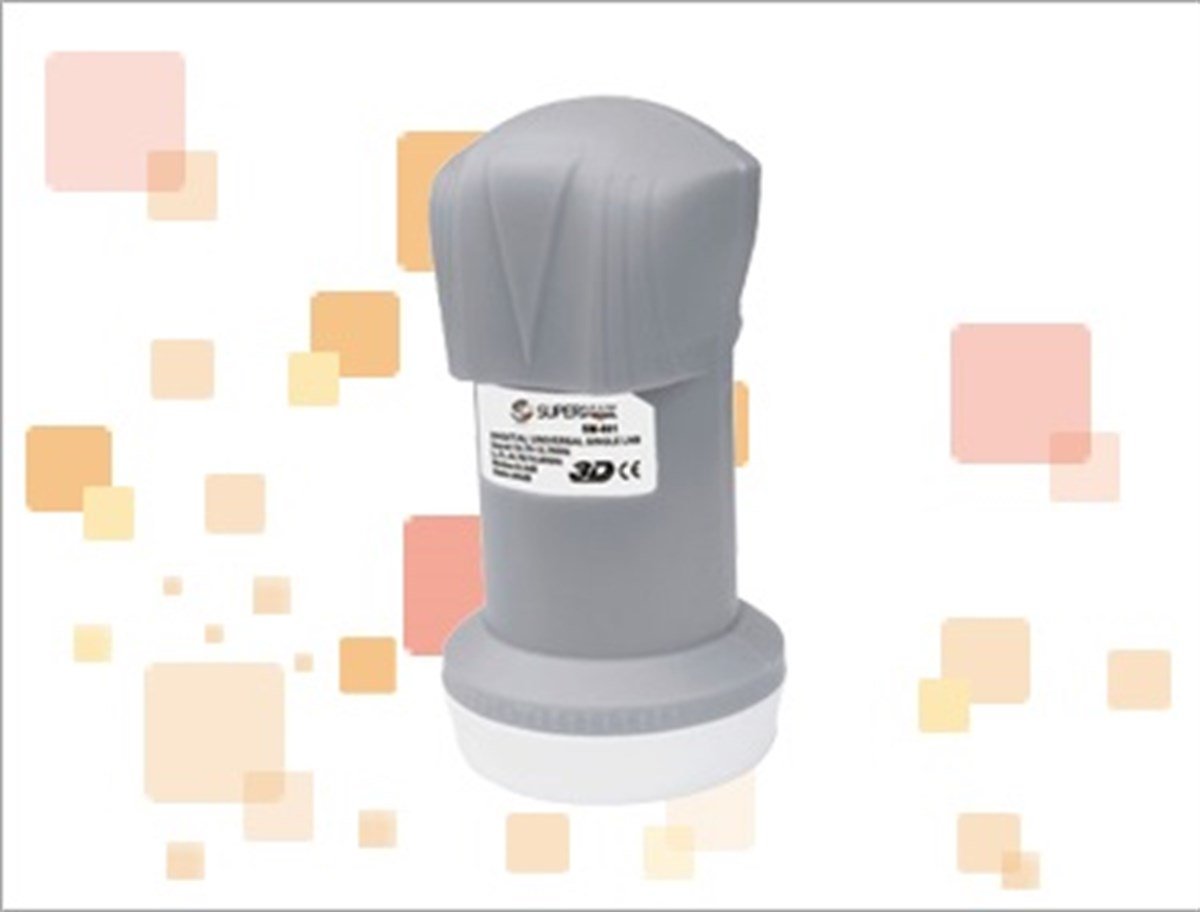 Süpermax SM-801 Tekli Lnb 1 Adet
