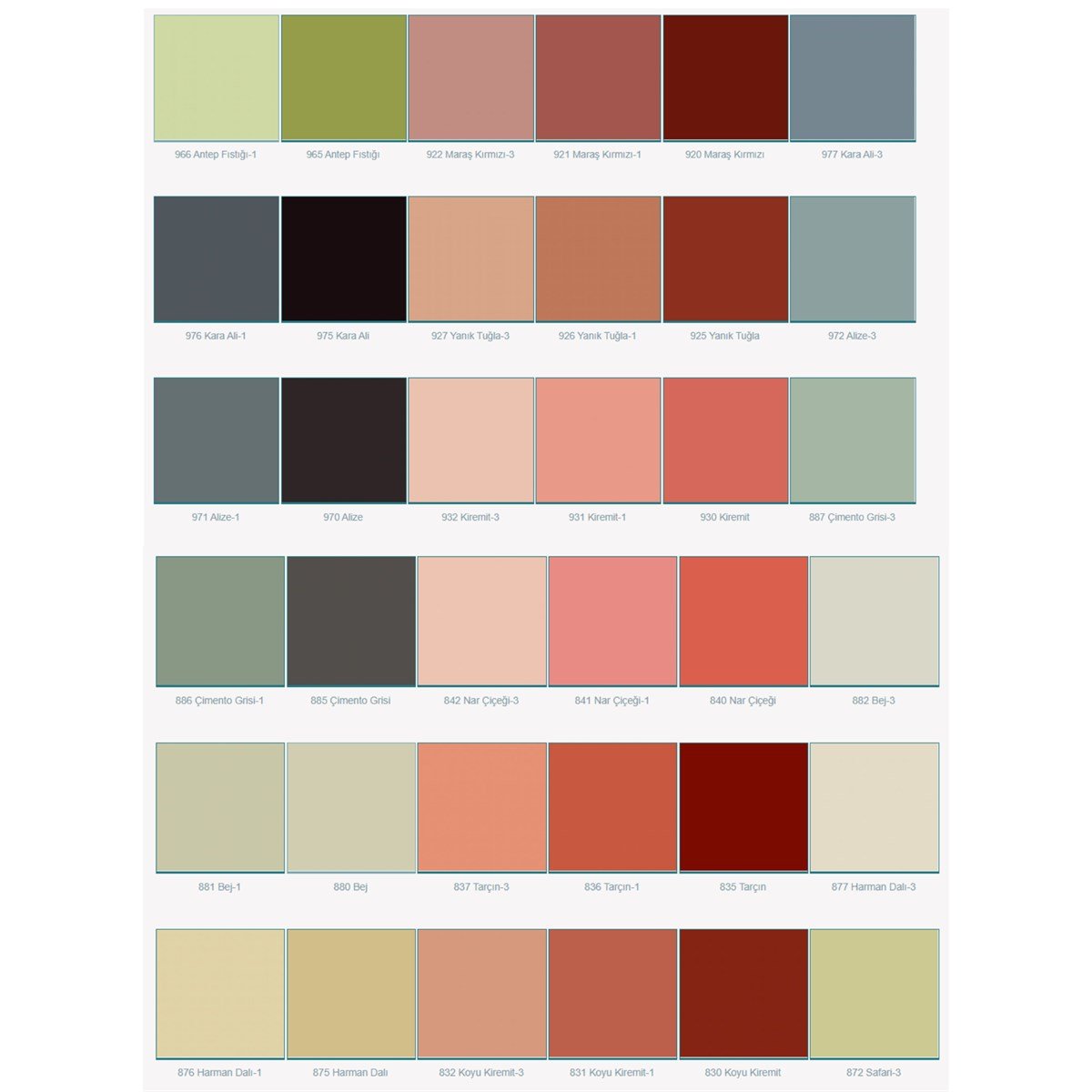 Tek Flexible Mat Dış Cephe Boyası