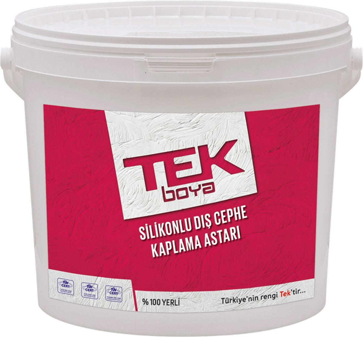 Tek Silikonlu Dış Cephe Kaplama Astar