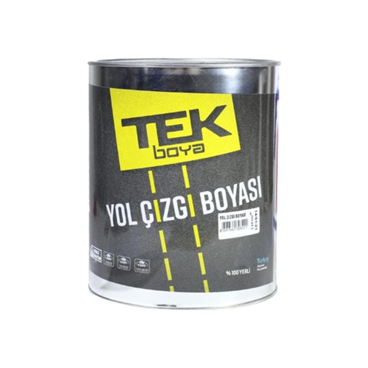 Tek Yol Çizgi Boyası