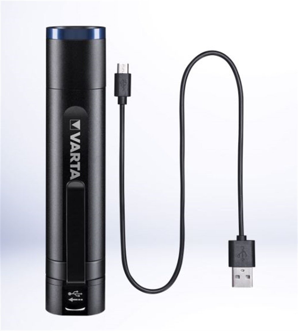 Varta Night Cutter F30R Şarj Edilebilir Premium Fener 1 Adet