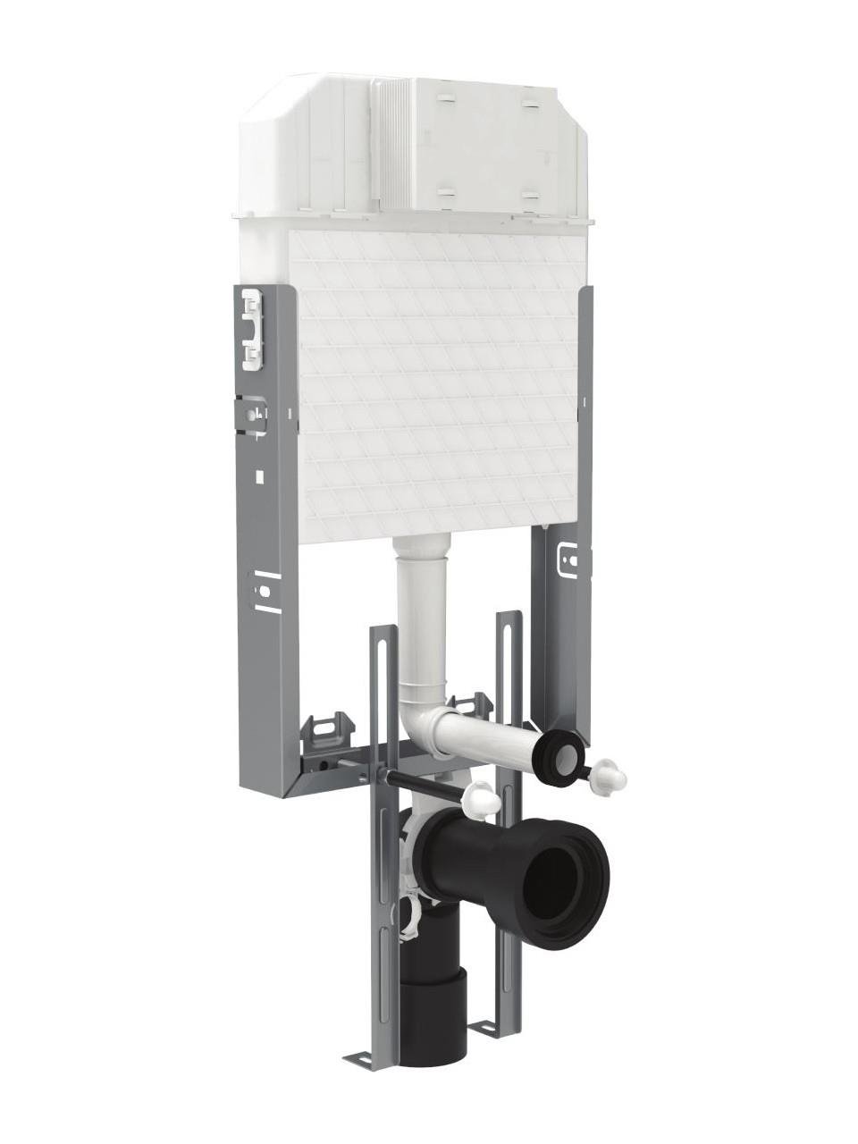 Visam Slim 80 Gömme Rezervuar Asma Klozetler İçin Metal Ayaklı 110-001