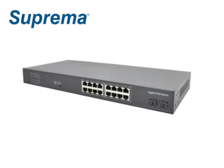 SUPREMA SP-16PG-2SFP