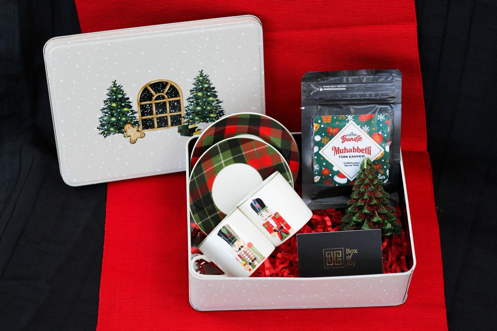 Yılbaşı Hediye Kutusu