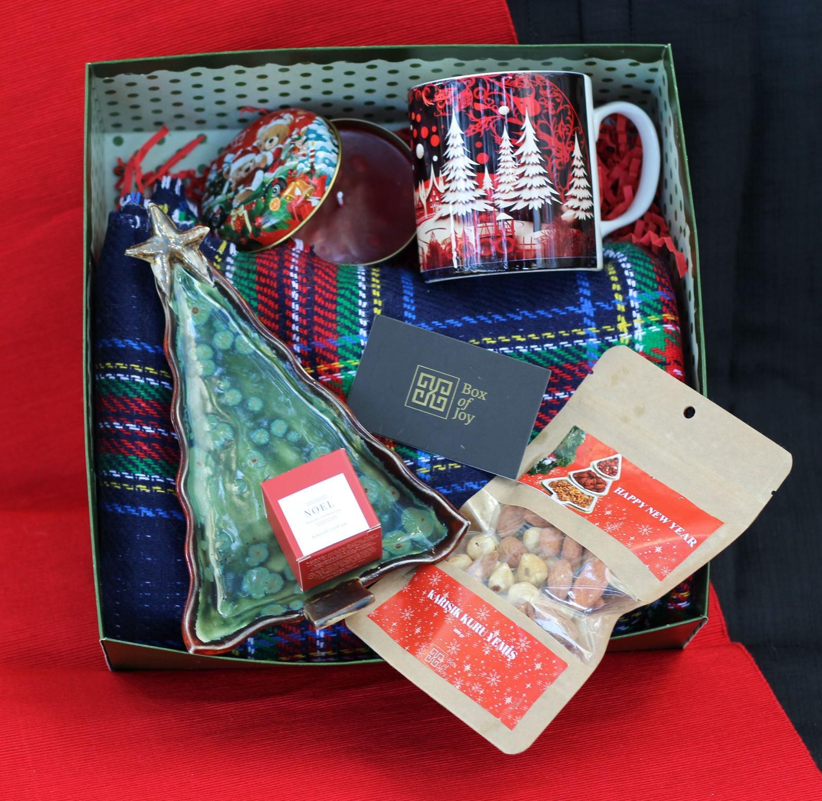 Yılbaşı Hediye Kutusu