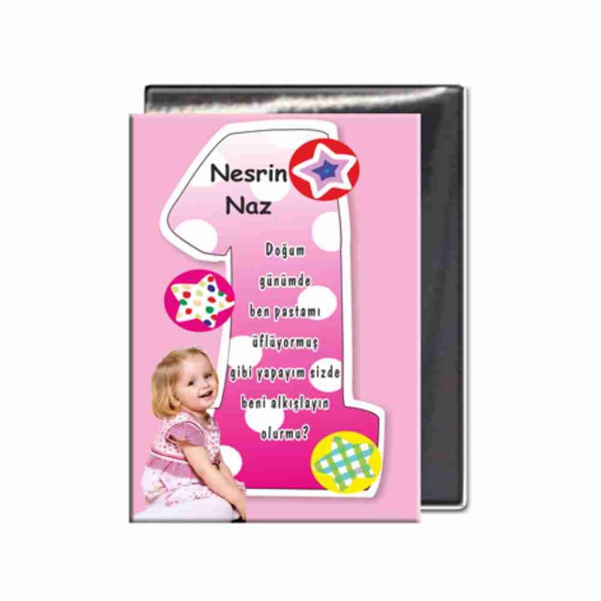 1 Konsepti Buzdolabı Magneti  