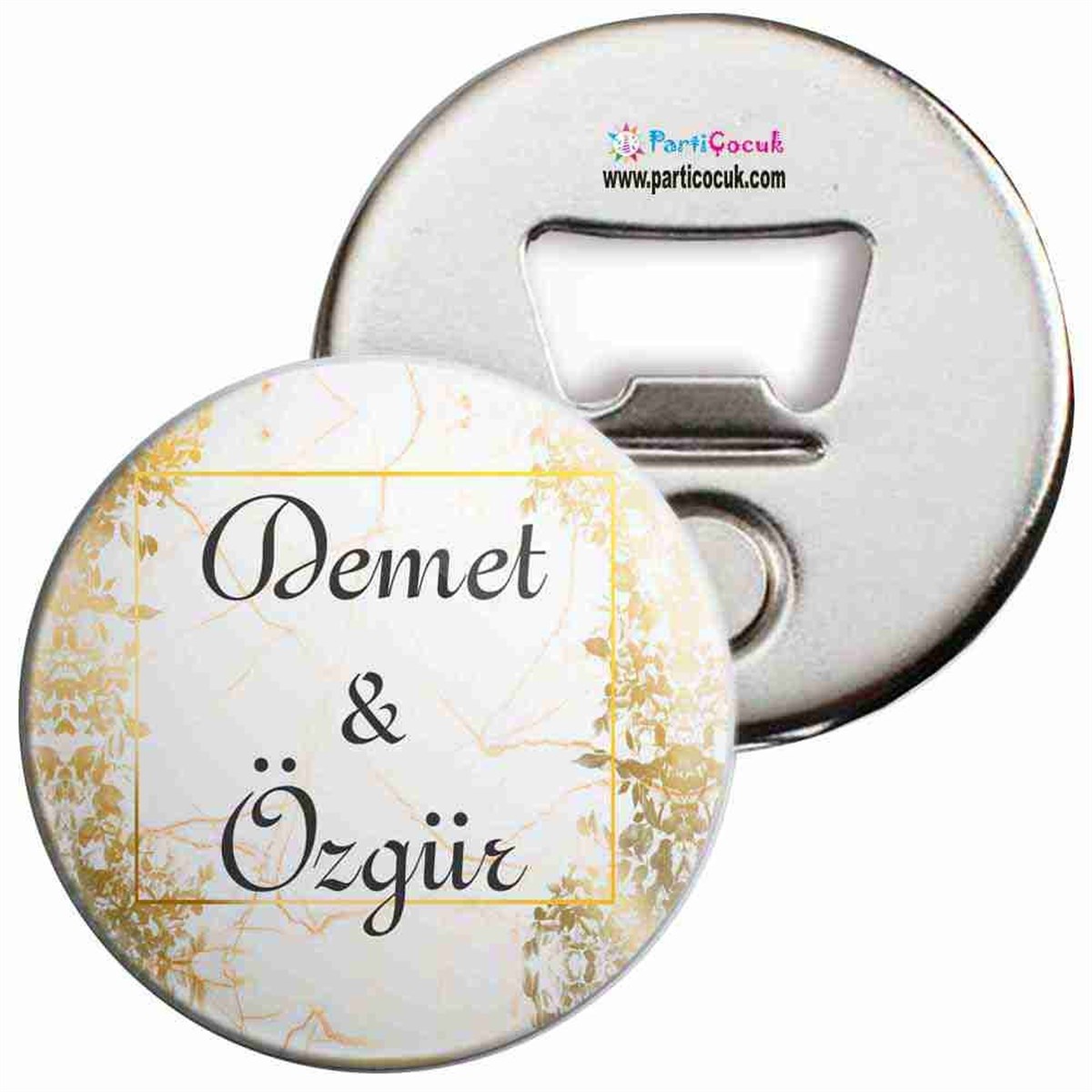 Açacak Magnet Nişan Şekeri  
